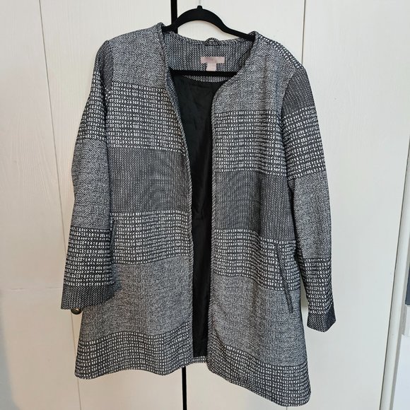 H&M+ Textured coat - Picture 4 of 5